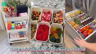 *3 HOURS* Organizing-Cleaning-Restocking ASMR Videos 2024 I JKENTR & Monica Brady & Kelsey Venkov