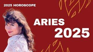 ARIES RISING & SUN 2025 HOROSCOPE (SHORTENED)