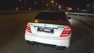 LIMMA - Обзор C63 AMG Performance "Dagestan"