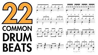 22 Common Drum Beats Every Drummer Should Know 