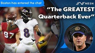 Can Lamar Jackson Go Down As The Goat? || Boston Has Entered The Chat Ep. 62