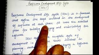 Software Development Life Cycle (SDLC) in Hindi | Syed Fahad