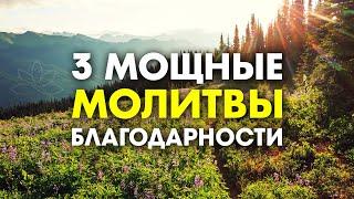 3 Самые Мощные Молитвы Благодарности в Мире | послушайте и проверьте САМИ