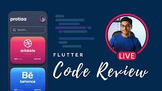 Flutter Code Review | Giveaway and coding challenge