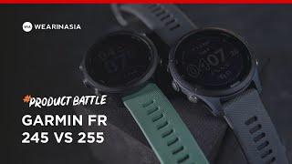 ADU SPORT WATCH GARMIN FR 245 VS GARMIN FR 255, GARMIN FR 245 MASIH WORTH IT?