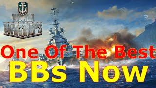 World of Warships- From One Of The Worst Battleships, To One Of The Best Overnight