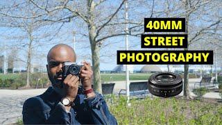 Why I Love 40mm for Street Photography (ft. Fujifilm XE4)