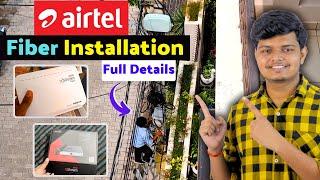 Airtel Xstream Fiber Installation - FREE Router, Installation Charges, Plans 499 Full Details