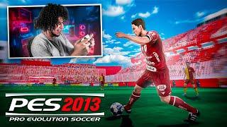 PES 2013 - O INÍCIO DO RUMO AO ESTRELATO E MASTER LEAGUE (PATCH BMPES 2024 + FUTEBOL FEMININO)