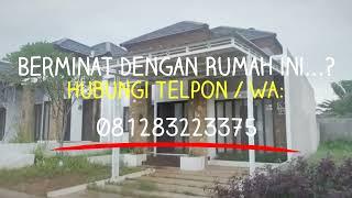 JUAL OVER KREDIT RUMAH MURAH DI PERUMAHN PURI BALI CLUSTER ARUNA KOTA DEPOK