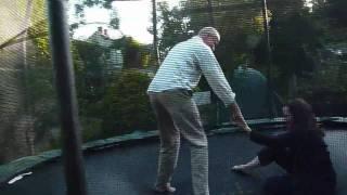 How Not To Jump On A Trampoline When Your Over 40!