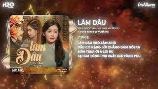 LÀM DÂU REMIX | TRẦN NGỌC HÂN | Mười hai bến nước thênh thang biết sông nào đục biết khúc nào trong.