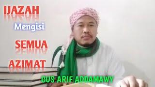 MENGISI SEMUA AZIMAT " Biar bertuah " ( Spiritual Ilmu hikmah )