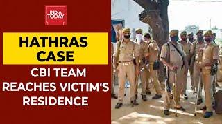 Hathras Case: CBI Team Visits Victim's Residence To Record Family's statement | India Today