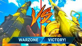 the *BETTER* PPSH-41 in WARZONE PACIFIC SEASON 1 (Best VANGUARD PPSH vs CW PPSH Class Setups)