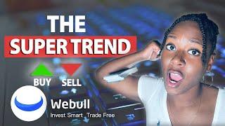 The SuperTrend Indicator [ EASY Buy and Sell Signals On Webull ]