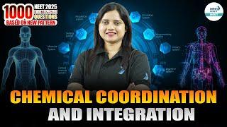 Zoology Practice: Chemical Coordination & Integration - Most Expected Questions for NEET 2025