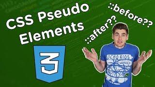 Learn CSS Pseudo Elements In 8 Minutes
