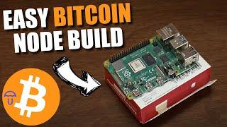 BUILD and SET-UP a BITCOIN / Lightning NODE  | Super Easy...