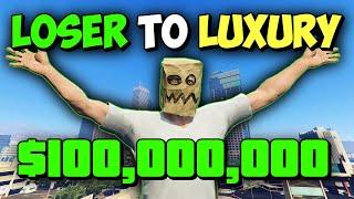 Making $100,000,000 Starting as a Level 1 in GTA Online | Part 1