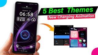5 BEST Realme themes  Universal Themes | Settings & Notification changed