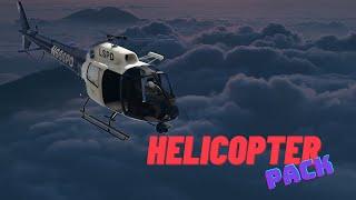 AI Helicopter Police Backup | FiveM