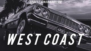 Hip Hop West Coast Beat || Opreet Singh Bhullar || #opreetsinghbhullar #westcoast #beats #hiphop