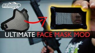 PERFECT SIGHT PICTURE?! - Boaz Mesh Mask Hack | Airsoft GI