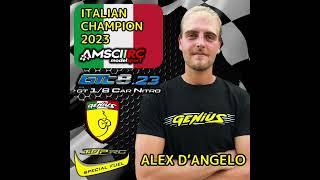 2023 Italian National Champion AMSCI 