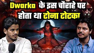 Black Magic Real Horror Incident In Dwarka Ft. ​⁠@alphaakki  | RealTalk Clips