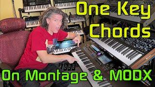 How to Play ANY Chord with a Single Key on MODX and Montage - and MORE!