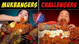 अब होगा तगड़ा मुकाबला | Indian Vs Foreign Mukbangers