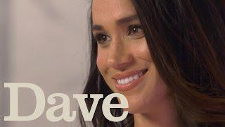 Meghan Markle Rapid Fire Questions | Suits Season 5 | Dave