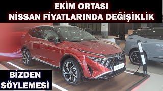 EKİM ORTASI NİSSAN FİYATLARINDA DEĞİŞİKLİK|BİZDEN SÖYLEMESİ