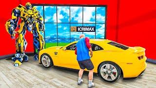 Ich KLAUE alle TRANSFORMERS AUTOS in GTA 5 RP!