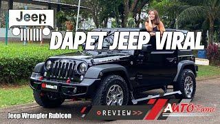 REVIEW JEEP VIRAL  PAJAKNYA ? AMAN DAN PANJANG  | Jeep Wrangler Rubicon | WITH TESSA AUTOFAME