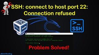 Fixing SSH Connection Refused (Port 22) from VirtualBox Guest to Host