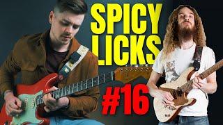 Guthrie Govan Style Dorian Lick | Spicy Licks #16