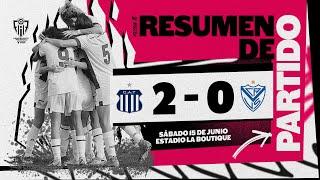  RESUMEN DE PARTIDO: TALLERES 2-0 VÉLEZ SARSFIELD