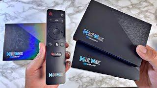 Powerful H96 MAX 2021 TV BOX  |  Android 11 |  8GB + 64GB | ONLY $37 (Sale)