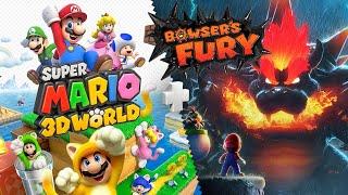 Super Mario 3D World + Bowser's Fury - Full Game 100% Walkthrough