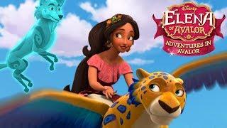 Disney Elena Of Avalor - Adventures In Avalor (COMPLETE GAME Flying & Magic Maze)