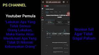 CARA MUDAH MENGATASI SPAM||SOLUSI CHANNEL AMAN