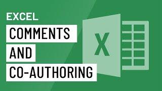 Excel: Comments and Co-authoring