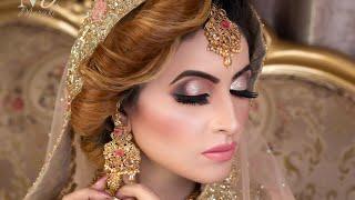 Latest Walima Bridal Makeup tutorial |Beautiful Bridal Makeup | Glossy Walima Makeup Tutorial 2021