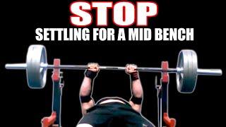 Exercises That SAVE Your Dying Bench Press