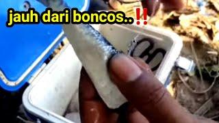 TIPS pemula Umpan Mancing pasiran||Mancing pinggiran Anti boncos