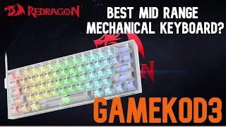 Redragon K617 SE FIZZ RGB Mechanical Keyboard Review | The New Midrange King?