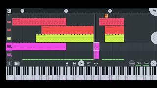 HOW PRODUCE LEKOMPO MUSIC ON FL STUDIO MOBILE