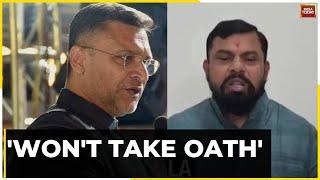 AIMIM's Akbaruddin Owaisi Appointed Pro-Tem Speaker Of Telangana Assembly, BJP MLAs To Refuse Oath